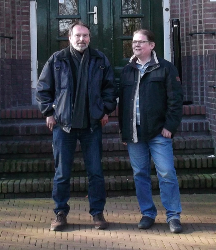 Peter van den Hout met Hanry