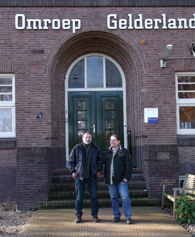 Peter van den Hout met Hanry